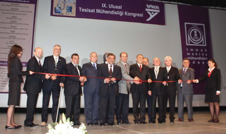 izlenim / teskon2009 Kongre kapsamında düzenlenen teskon-sodex Fuarı 6-9 Mayıs 2009 tarihleri arasında İzmir de, MMO Tepekule Kongre ve Sergi Merkezinde yapıldı.