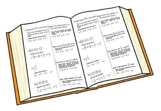 . SINIF MATEMATİK.ÜNİTE. Konu anlatımlı bir matematik kitabının si geometri, geri kalanı - = (Matematik kısmı) ise matematik konularından oluşuyor.