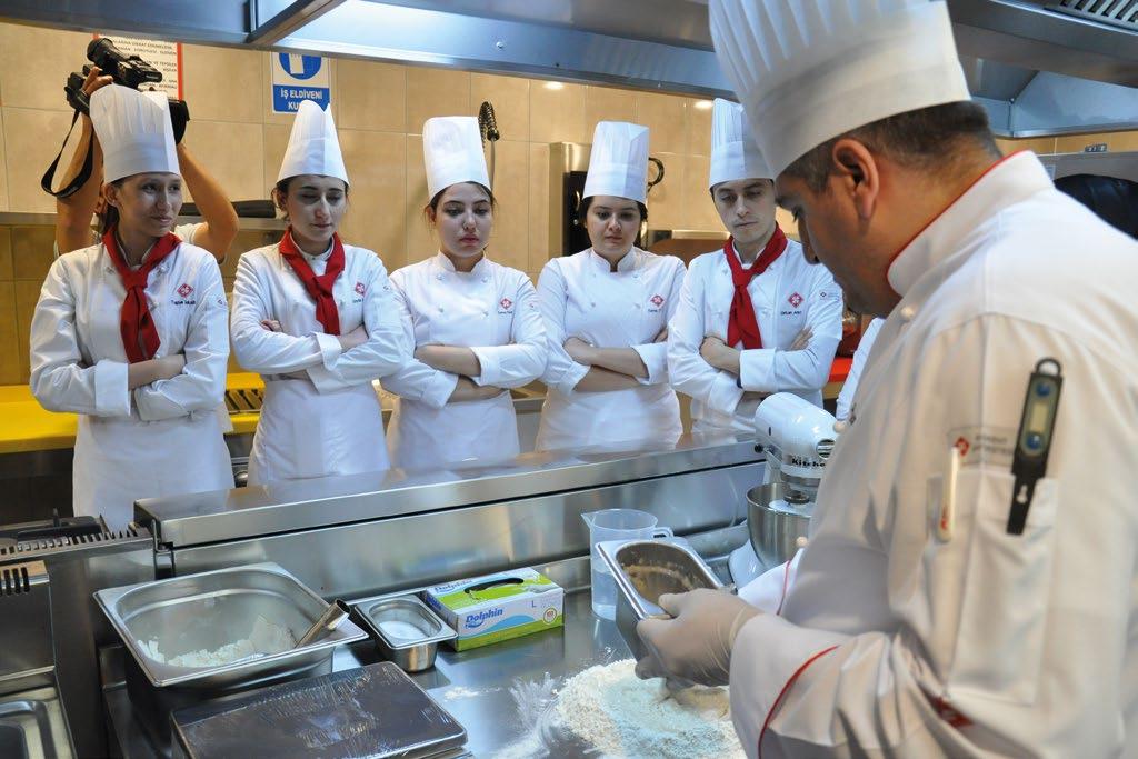 Gastronomi ve Mutfak Sanatları Bölümü Sözel Puan Türü