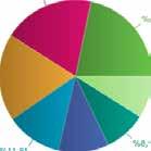 Grafik 8. A.Ü. Projelerin Alanlarına Göre Yüzdelik Dağılımı %8,56 %9,6 %,8 %0,74 %,76 %8,94 %8,94 c. A. Ü.