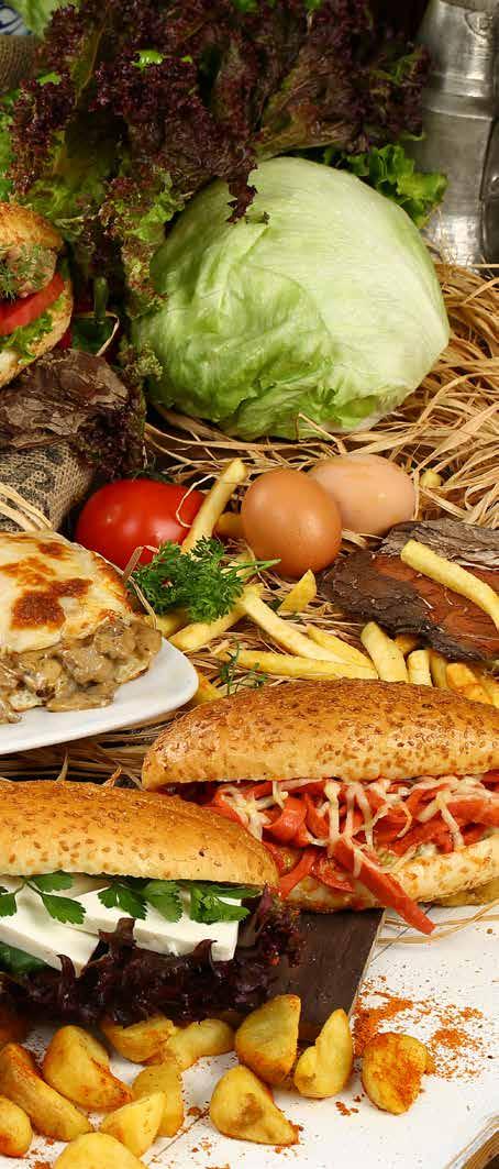 Sandviçler beyaz peynirli sandviç sosisli sandviç Beyaz Peynirli Sandviç 10.00 Beyaz peynir, domates, salatalık, maydanoz, patates kızartması ve dipsos ile Sosisli Sandviç 12.