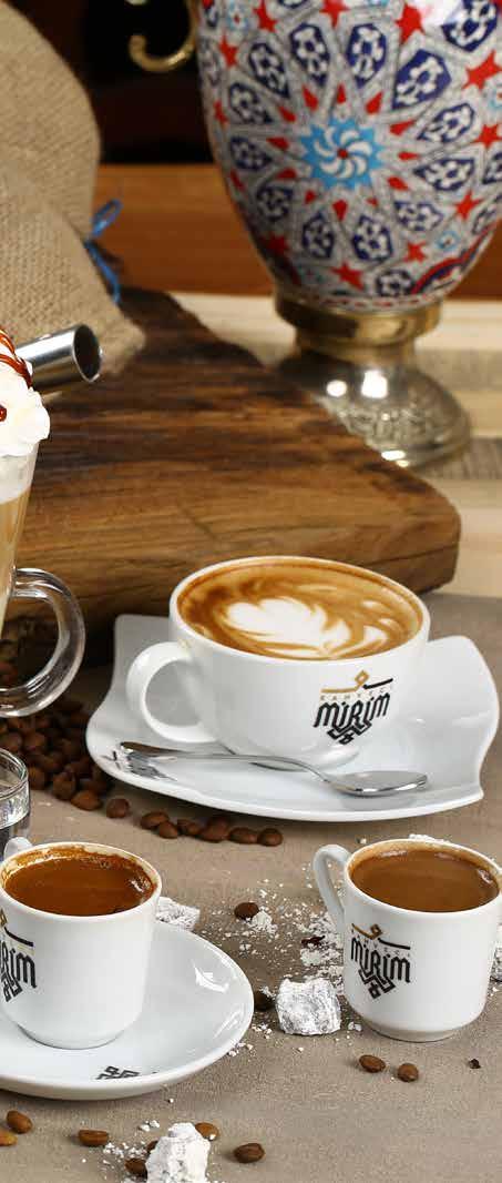 50 Espresso, süt ve bol süt kreması ile Espresso 6.50 Bir İtalyan geleneği Duble Espresso 8.00 Mocha 9.00 Bitter çikolata süt ve espressonun muhteşem uyumu Macchiato 7.