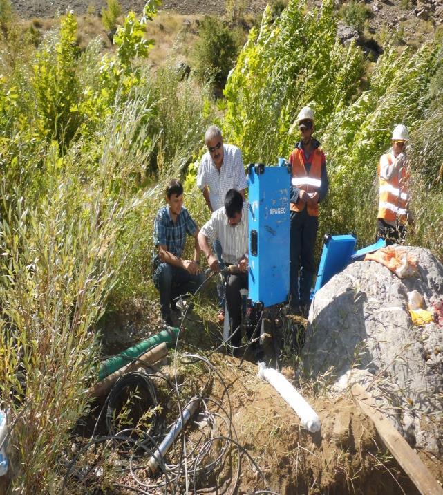 etüt raporları ile sondaj talimatlarına görüş vermek, Presiyometre deneylerinde