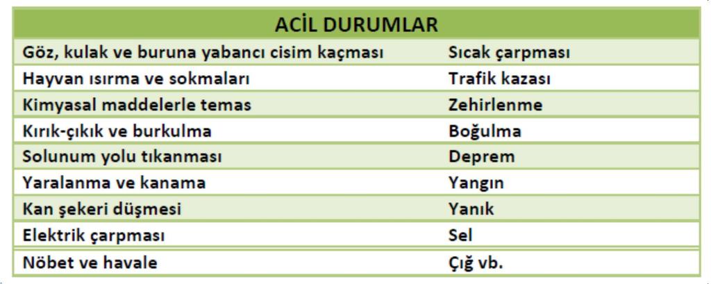 SINIF REHBERLİĞİ ETKİNLİĞİ DEĞERLENDİRME FORMU Yeterlilik Alanı: Güvenli ve Sağlıklı Hayat Süre: 40 dakika Ortam: Sınıf ortamı Öğr.