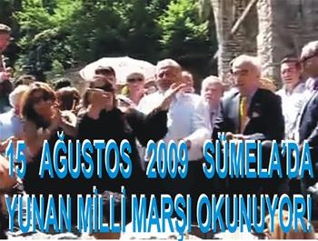 Teostrateji Sümela Manastırı İçin 15 Ağustos 2011 Tarihine Dikkat 20.05.