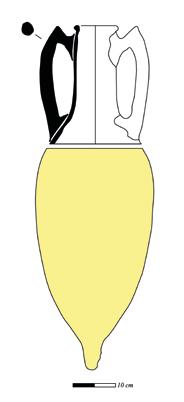 yüzyıl sonu ve MÖ II. yüzyılın başlarına 52, Arslan Eyce Taşucu Amphora Müzesi nde bulunan bir diğer benzeri MÖ II. yüzyılın ortalarına 53, Kıbrıs Müzesi ndeki benzeri de MÖ II.