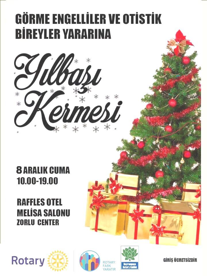 9 Aralık 2017 günü Ortaköy Rotary Kulübümüz oyuncu yazar Görkem Yeltan ile Muhteşem Hikaye