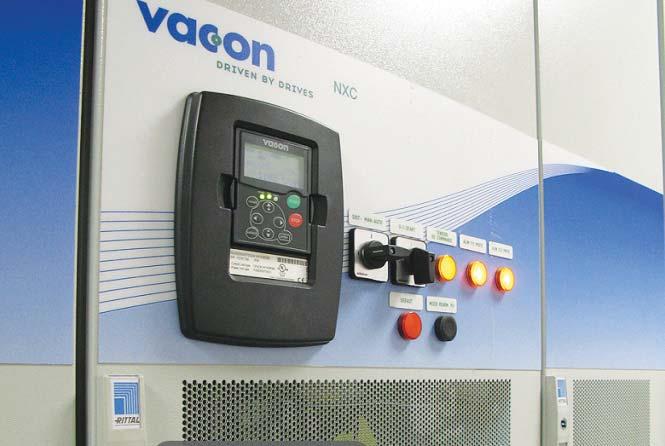 Fransa daki Val Thorens Teleferikleri, VACON NXC serisinin harmonik sorununu çözme ve kullanımı konusunda iyi bir örnek oluşturmaktadır.