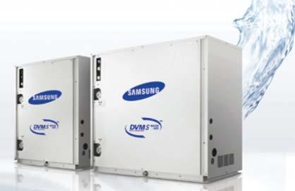 makale Verimlilik değerleri, performansı ve kompakt yapısı ile Samsung DVMS Water Sistem Klimaları dikkatleri üzerine çekiyor Hava soğutmalı VRF dış ünitelere göre daha verimli, daha sessiz olan ve