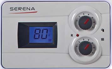 teknik tanıtım rifer sistemi sıcaklığının 30 C - 80 C, kullanım suyu sıcaklığının 35 C - 60 C arasında kolayca ayarlanabilmesini mümkün kılar.