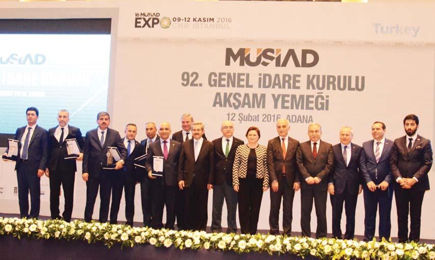 gündem Yeni İmar Kanunu çok yakında mecliste Müstakil Sanayici ve İș Adamları Derneği (MÜSİAD), 92 inci Genel İdare Kurulu toplantısını Adana da düzenledi.