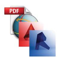 Bu tip dosya formatlarına aktarımda karşılaşılan problemleri çözmek de BIM yöneticisinin görevlerinden biridir. Örneğin PDF i ele alalım.