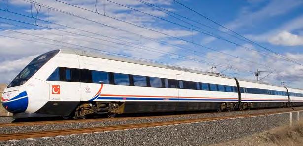 ULAŞIMDA GÜVEN, KONFOR VE HIZ HIZLI TREN AĞI Konya-Ankara Konya-Eskişehir Konya-İstanbul hızlı tren