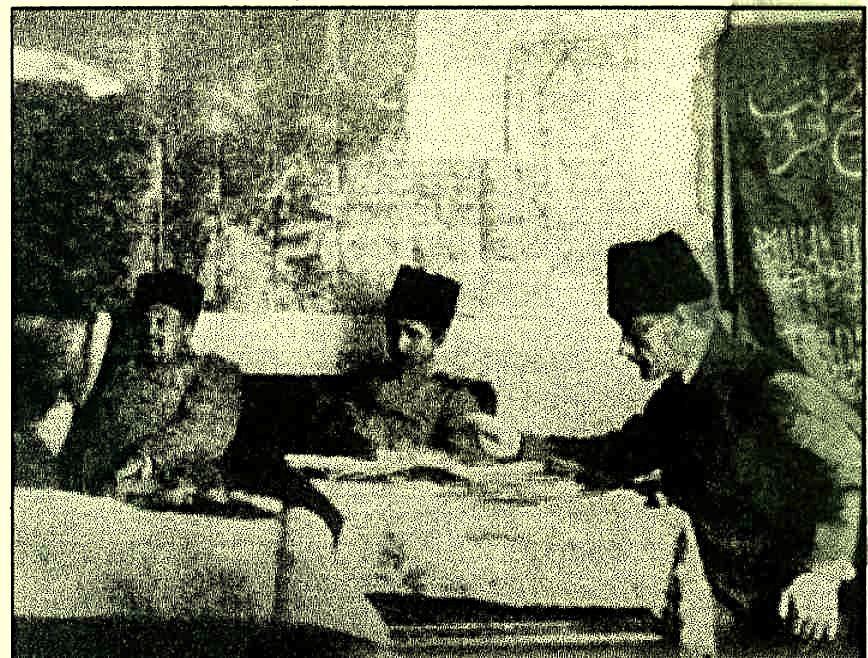 1920 Yılı Başlarında Heyet-i Temsiliye Başkanı Mustafa
