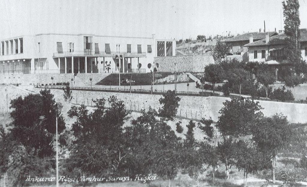 Gar ve Direksiyon Binaları (1945-1950 Yıllarındaki