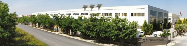FABRİKA Tescom Türk sanayisinin kesintisiz enerji ihtiyacından yola çıkarak güç elektroniği konusunda faaliyet göstermek üzere İzmir de kuruldu.
