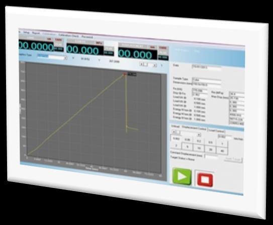 Cihazın elektronik kontrol ünitesi en az 8 kanallı kapalı devre çevrim kontrollü ve en az 24 bit çözünürlüğe sahip olmalıdır.