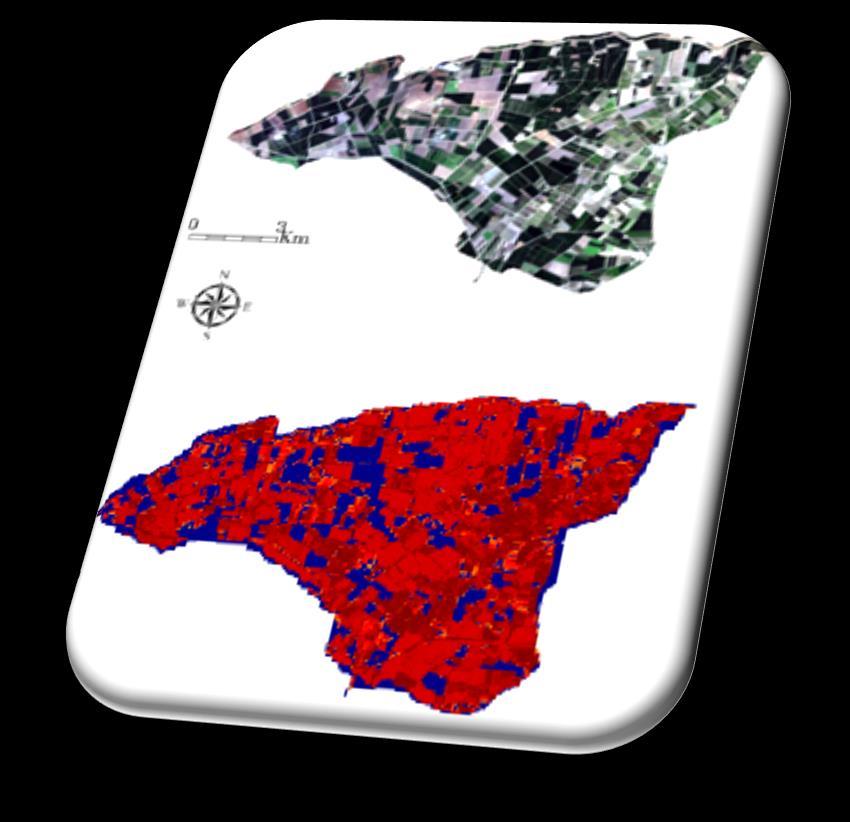 Günlük Gerçek Evapotranspirasyonun Hesaplanması ET act24 = 86400 Λ R net24 G 24 ρ w λ Λ = LE R net G ET act24 günlük gerçek evapotranspirasyon değeri (mm d 1 ); Λ