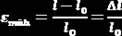 Burada; F: kuvvet, Δl: toplam uzama, b: numune genişliği, h: numune kalınlığını ifade etmektedir. Elde edilen değerler Tablo 3.3 de verilmiştir. (3.1) (3.2) (3.3) Tablo 3.