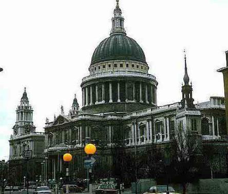 ÇİMENTOLAR Londra daki Saint Paul katedrali