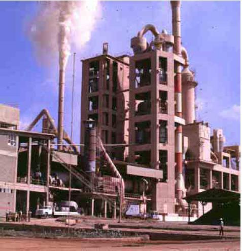 ÇİMENTO ÜRETİMİ Çimento üretimi