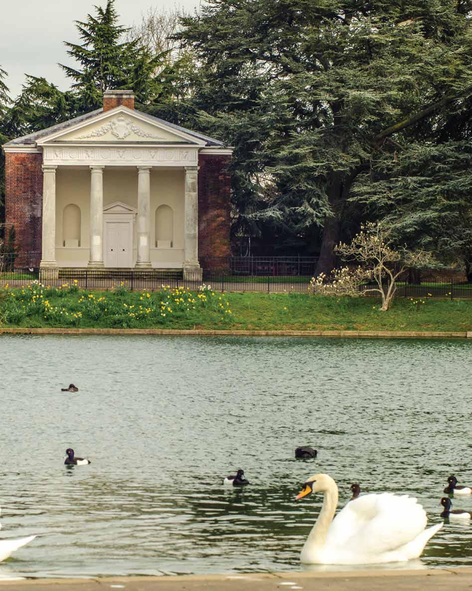 Syon Park, Boston Manor Park ve Thames Nehri gibi Londra nın büyük yeşil alanlarına yürüme mesafesinde yer