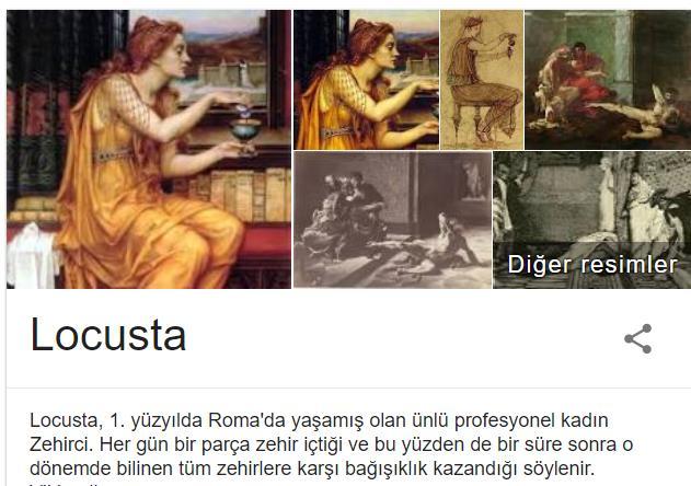 Antidot İhtiyacı Neden Oluştu? Özellikle Roma Döneminde cinayet amaçlı zehirlenme yaygındı. Nero nun annesi Locustayı İmparator Claudius u ve üvey kardeşi Brittanicus u zehirletmek için kiraladı.