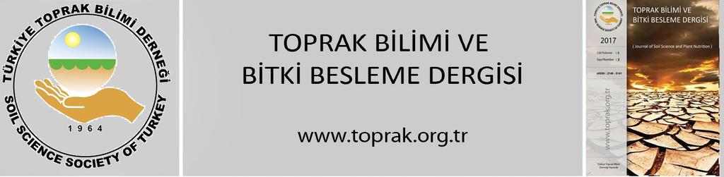 Farklı toprak işleme ve ekim yöntemlerinin toprağın bazı fiziksel özellikleri üzerine etkisi Zinnur Gözübüyük 1, Taşkın Öztaş 2, *, Ahmet Çelik 3, Taner Yıldız 4, Mesut Cemal Adıgüzel 1 1 Doğu