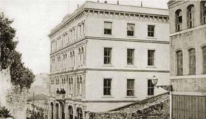 Eminönü ndeki ilk Bord binası. Amerikan Bord Okulları Tarihine Kısa Bir Bakış 19. Yüzyıl ın kurumları ve değerleri bugünkünden oldukça farklıydı.