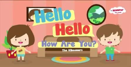 Our World Grade 1 Unit 0 Vocabulary - Kelime Greetings: Hello, I am., What is your name?, Hi, My name is.., How old are you?