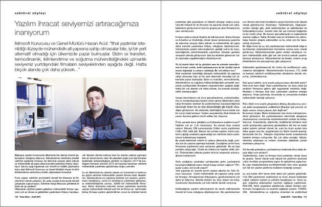 Office project İklimsoft Founder and