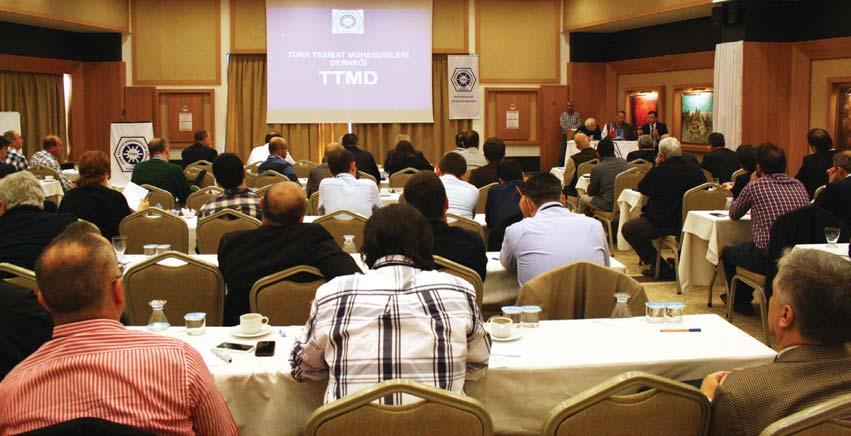 sektör gündemi TTMD 2015 Çalıștayı nda Duman Kontrolü ve Yangın Senaryoları konușuldu Türk Tesisat Mühendisleri Derneği 2015 Yılı Çalıștayı 15-18 Ekim tarihleri arasında Kapadokya Lodge Otel de