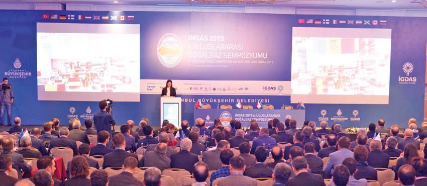 sektör gündemi Doğal gaz sektörü mükemmele yolculuk için toplandı Türkiye de doğal gaz sektörünün okulu olarak kabul edilen İGDAȘ, bu yıl altıncısını düzenlediği Uluslararası Doğal Gaz Sempozyumu nu