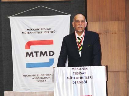 sektör gündemi MTMD olarak șu anki ivme ile 2023 te mekanik taahhütte 5 milyar doları yakalayabiliriz Mekanik Tesisat Müteahhitleri ve sektör firmalarının temsilcileri MTMD Sektörle Bulușma Yemeği