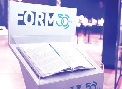 sektör gündemi Form dan sektöre 50. Yıl Armağanı: Duayenlerin Tanıklığında Türkiye Klima Sektörü kitabı Form Şirketler Grubu, 50. yılını Rahmi Koç Müzesi nde düzenlediği davetle kutladı.