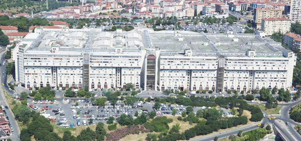 Türkiye nin en prestijli firmaları tarafından aranılan marka haline gelen ista, Perpa Ticaret Merkezin de yürüteceği projede 2500 bağımsız bölüme hizmet verecek.