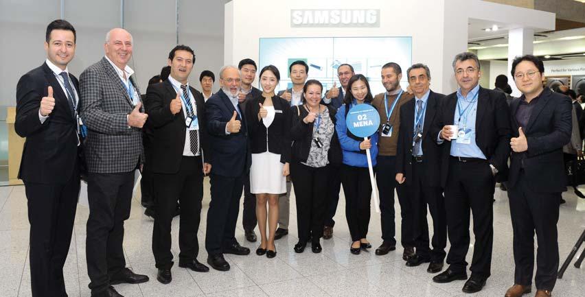 sektör gündemi Samsung Air Condition Forum 2015 Teknoklima Genel Müdürü Uğur Darcan: 15 Yıllık Distrübütör olarak katıldığımız en yenilikçi forumdu.