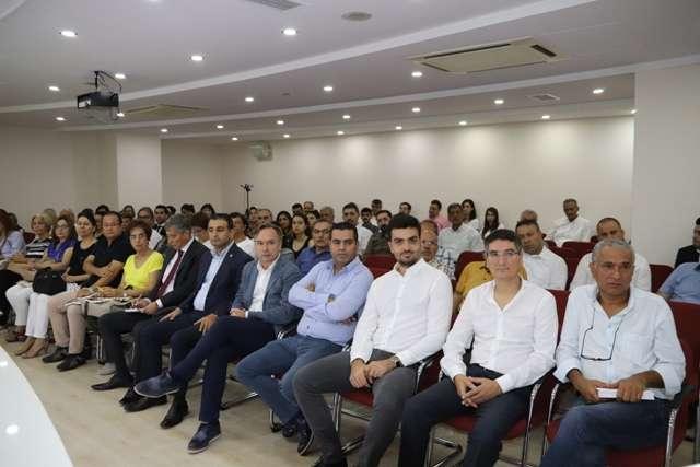 Ersun ÖZKAN ın konuşmasının ardından kapanışı yapıldı. 18 Eylül 2018 İYİ Parti Adana Milletvekili Dt.