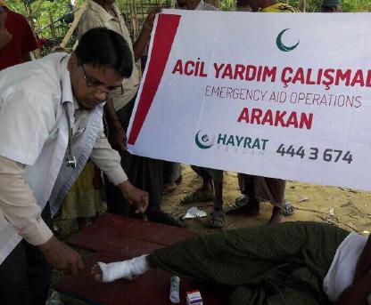 ARAKAN SAĞLIK TARAMASI Arakan da 2012 yılında başlayan süreç 2017 yılında etnik temizliğe dönüşmüştür.