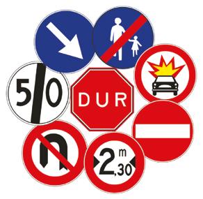 REFLECTIVE TRAFFIC SIGNS High Performance Traffic Signs Sizes Standard Sign Board 2mm Galvanised Metal Sheet Reflective