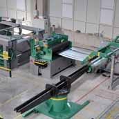 COIL SLITTING LINES In order to save transportation and stocking expenses, the width of the