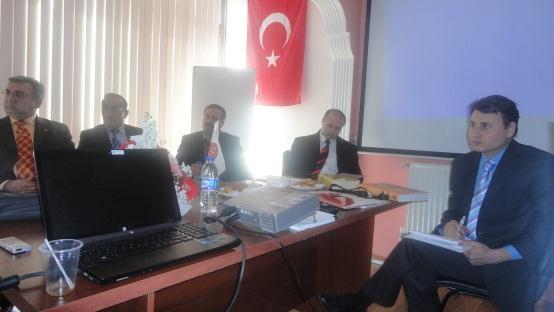 2011 Orta Anadolu Kalkınma Ajansı Tarım, Hayvancılık ve Gıda Sektörel Çalışma Grubu Toplantıları Tarım, Hayvancılık ve Gıda sektörlerinde de Çalışma Grubu Toplantıları gerçekleştirildi.