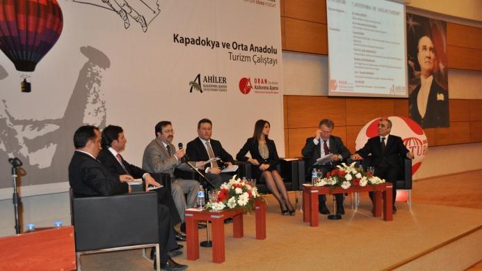 Orta Anadolu Kalkınma Ajansı 2011 o I. Oturum Kış Turizmi o II. Oturum Jeotermal ve Sağlık Turizmi o III.