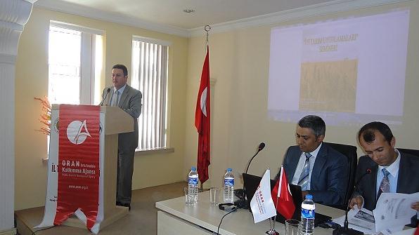 2011 Orta Anadolu Kalkınma Ajansı Resim 48 - Yozgat İyi Tarım Uygulamaları Semineri e. Diğer Planlama Faaliyetleri i.