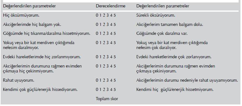 KOAH Değerlendirme