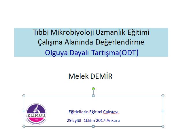 2.Gün Olguya dayalı tartışma (ODT) Nedir, değerlendirme amacı nedir?