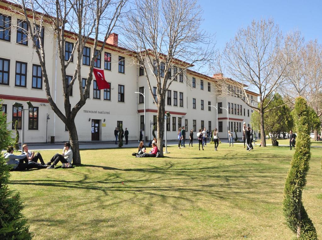 Gazi Üniversitesi Teknlji Fakültesi