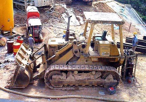 İnşaat Araçları Bulldozer