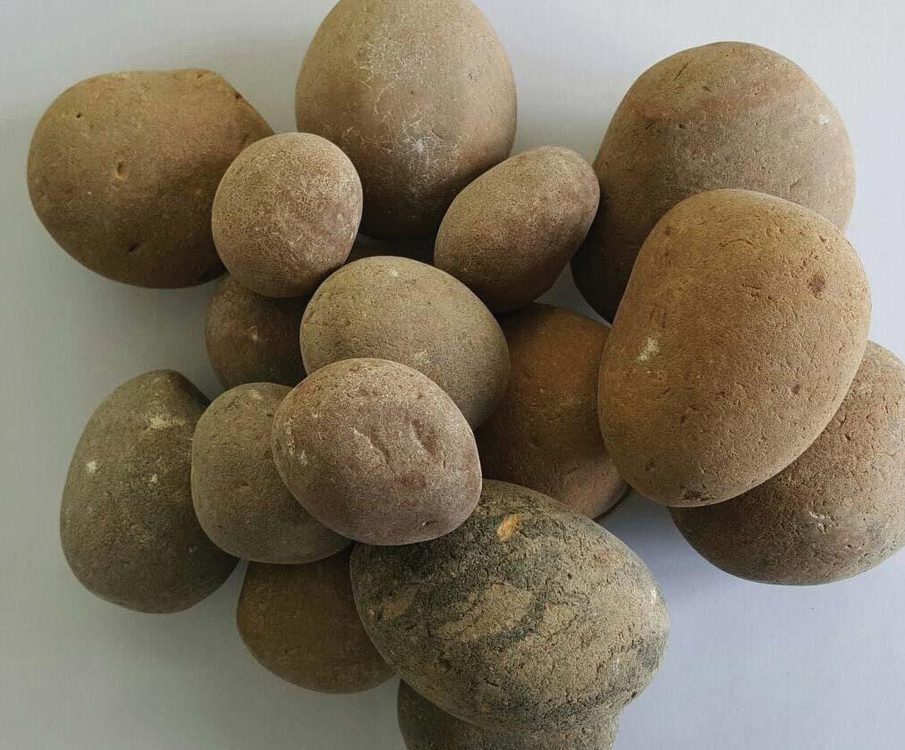 FLINT PEBBLES Size Available 4/6 cm. 6/8 cm. 8/10 cm. 10/12 cm. 12/15 cm.