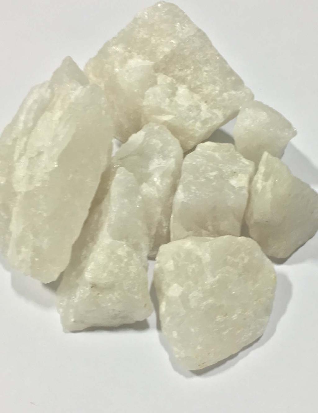 QUARTZ Silica Allumina Ferric Oxide Potassium